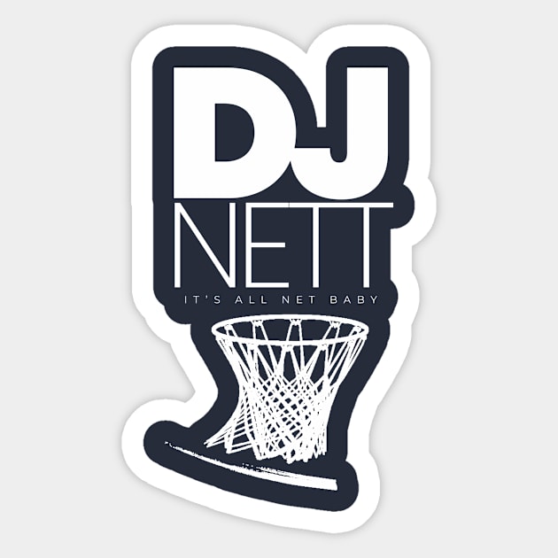 DJ NETT Sticker by DJ NETT